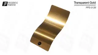 Prismatic Powders Transparent Gold PPS-5139