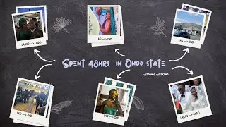 life lately vlog - spent the weekend in ondo state for a wedding