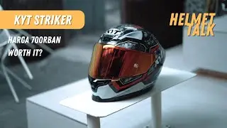 #review Helmet Talk - First Impression & Review KYT Striker - Penantang Jalanan Baru dari KYT