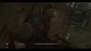 Dishonored 2: Talk with Overseer with no powers