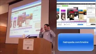 Martin Poulter on Histropedia at Repository Fringe 2016