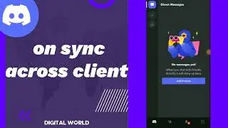 How To Turn On Sync Across Client On Discord App 2023