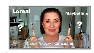 Speed Review #Concealer #Maybelline #FitMe vs #Loreal #AgePerfect &ndash; Dr. B&auml;rbel Sch&auml;fer