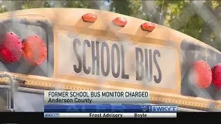 Anderson bus monitor charged with harassment and menacing