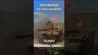 Stryker MGS vs Syrian Tanks: Combat Mission Shock Force 2