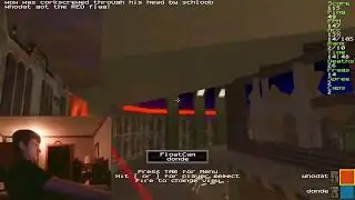 Humvees Battling on The RailGun Stadium map by Beaver and Lil' Goner Q2CTF