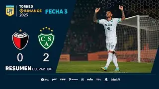 #TorneoBinance 2023 | Fecha 3 | resumen de Colón - Sarmiento