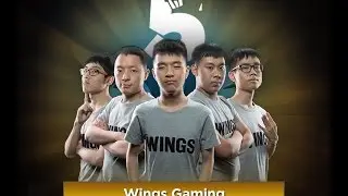 The Summit 5. Wings Gaming are the Champions! [1:3 vs. OG] Grand-Final #CyberWins