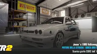 【CSR2】Jesse&rsquo;s 1995 Volkswagen jetta, shift & tune for  10.49x