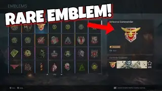 HOW TO GET THIS RARE ANIMATED EMBLEM IN MODERN WARFARE