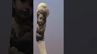 procreate tattoo design 3d model