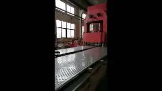 Pillow Plate Heat Exchanger: The Pressing Process Of Pillow Plate
