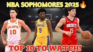 👉 Top 10 NBA Sophomores to Watch in 2025-26 Season 🔥 Breakout Stars Coming!