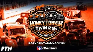 Rolling Thunder iRacing Series: The Honky Tonkin' Twin 25s