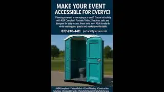 Searching for ADA Compliant Portable Toilet Rentals near you?