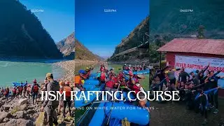 Living On White Water For 14 Days &ndash; IISM Rafting Course Documentary.