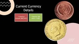 Samoa History and Currency
