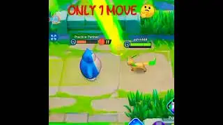 LEAFEON one move inaff to kill opponent team #viral #video #pokemon #pokemonunite #video