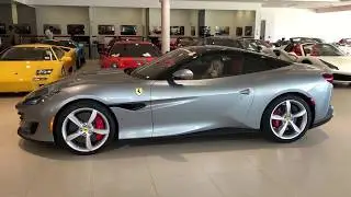 Ferrari FL Presents The Portofino Retractable Hard-Top Convertible In Action
