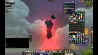 Falling Flame