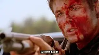 Smallville Season 4 Finale Jason Tegue prevents the Kents to escape