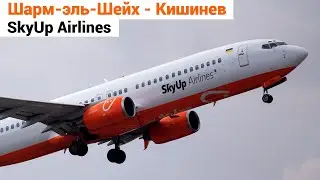 🧳 Обзор рейса SkyUp: Шарм-эш-Шейх ☀️- Кишинёв ✈️