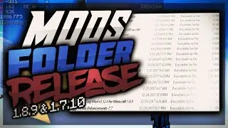 Вышел Mods Folder 1.8.9 + 1.7.10! Лучшие моды для Minecraft PvP!