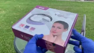 Unboxing Face Lifting Led Mask Slimmer From Amazon