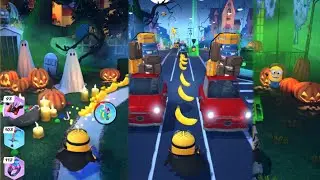 HALLOWEEN PUMPKIN PANIC RETURNS: VAMPIRE MINIONS MIDNIGHT HUNT #gaming #games #gameplay #gamer #GAME