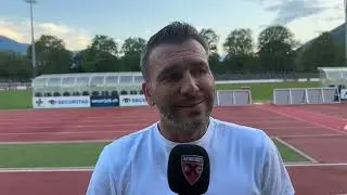 Interview Anthony Braizat apr&egrave;s Bellinzone - Neuch&acirc;tel Xamax 03 mai 2025