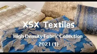 XSX Textiles 2021 New Collection (1) - High Density Fabric