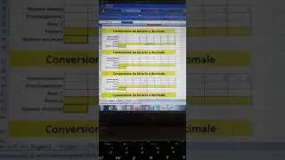convertitore Binario Decimale in excel