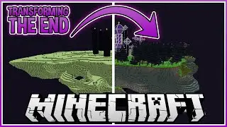 I Transformed The End in Minecraft with Mods!