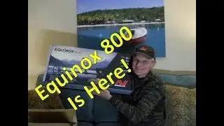 Equinox 800 Unboxing and Beach Test