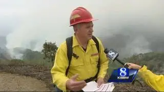 Firefighters prevent Soberanes Fire from spreading on southwest side