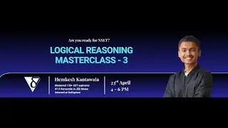 Logical Reasoning Part 3 | Scaler School Of Technology | NSET | Delta Education