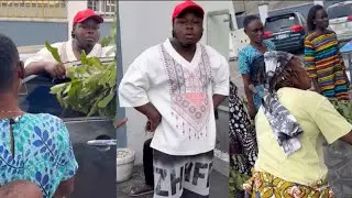 Odogwu came back and the women says he need to come to the palace and pay his fine for slapping the 