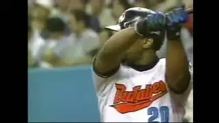 タフィー・ローズ ５３号ホームラン／Tuffy Rhodes 53th HomeRun of 2001 season