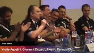 Tavola rotonda con Giovanni Ziccardi e Alessio Pennasilico - #HiB17 HackInBo&reg; Spring Edition