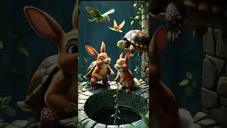 Cute Rabbit Ki Kahani #ai #trenidng #farmer #humanity