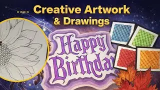 Mixed Art Designs | Calligraphy &bull; Drawing &bull; Craft
