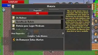 REVOLTA DOS ROBÔS MISSÃO OS HUMANOS ESTÃO MORTOS KAKELE-MMORPG