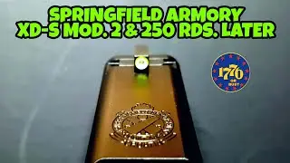 Springfield Armory XD-S Mod. 2 9 мм: общие впечатления спустя 250 выстрелов.