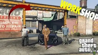 FIND A WORKSHOP FOR WORK |GTA V PAKISTAN 
