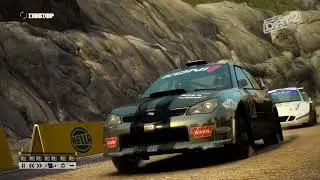 Rally Stage in Croatia 🇭🇷 | Cockpit View | New Year Edition