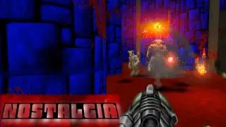 DOOM II with Project Brutality [Nostalgia] Super Secret Level 32 Retrovertigo