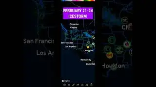 Highly Disruptive Icestorm Imminent...