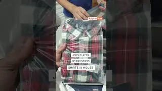 ✨John Player Shirt In House | Surplus Mantra | surplus Cloth #exportsurplusdelhi #wholesaleclothing