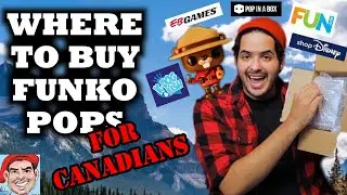 The BEST (and WORST) Sites to Buy Funko Pops...For Canadians, EH?!