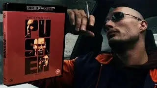Nicolas Winding Refn's Pusher Trilogy (1996-2005) | UK Standard Edt. 4K UHD Unboxing | Second Sight